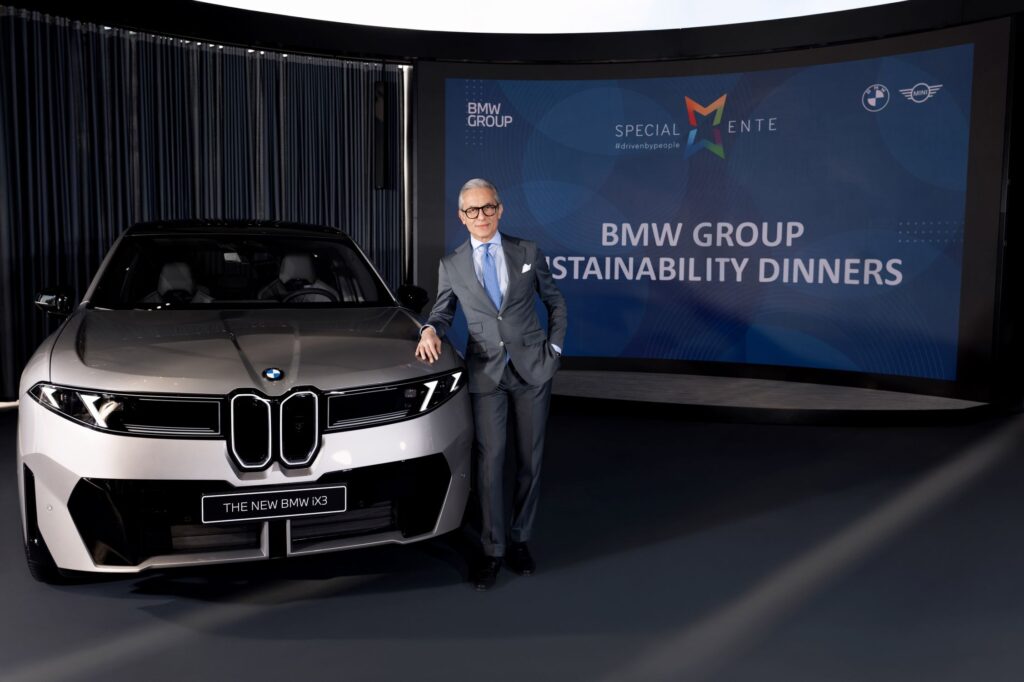 L'Amministratore Delegato di BMW Italia Massimiliano Di Silvestre (© BMW Italia)