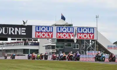 Partenza del GP di Phillip Island 2025
