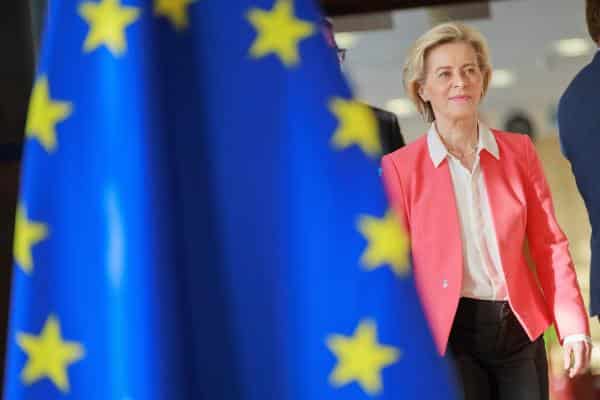 Ursula von der Leyen, presidente della commissione europea