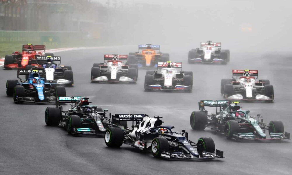 f1 gp turchia