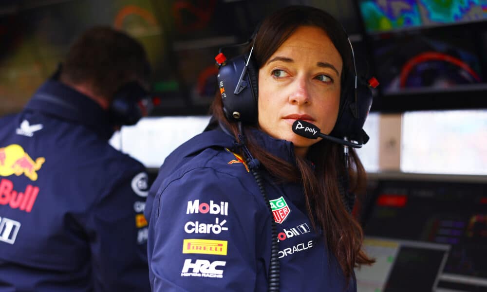 Hannah Schmitz, Principle Strategy Engineer Red Bull Racing