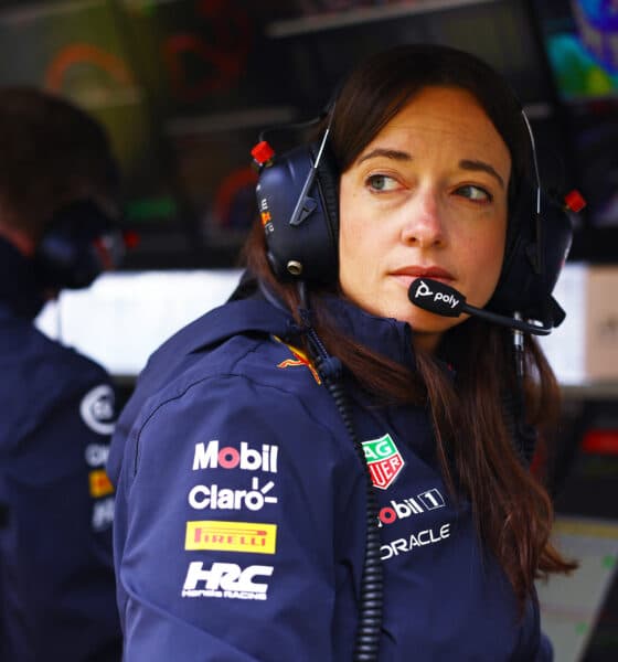 Hannah Schmitz, Principle Strategy Engineer Red Bull Racing