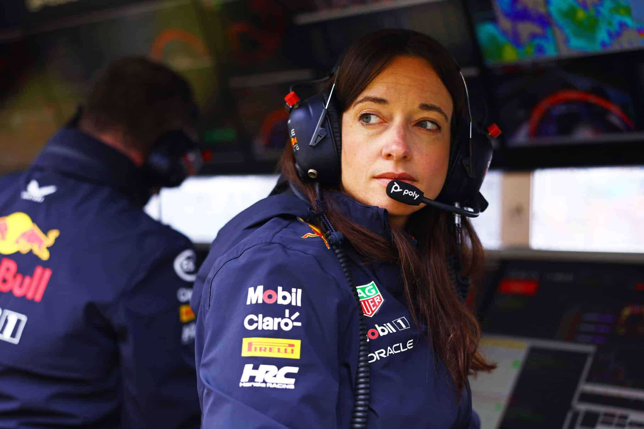 Hannah Schmitz, Principle Strategy Engineer Red Bull Racing
