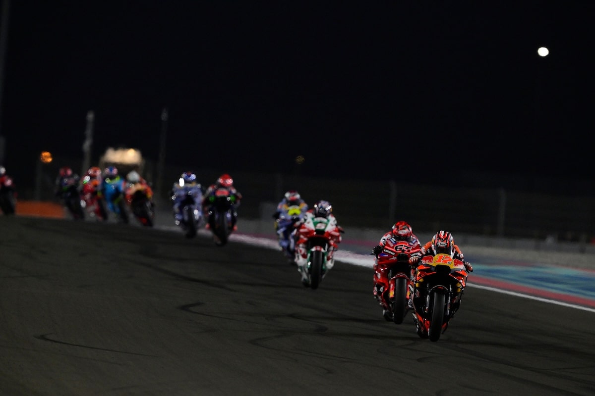 GP del Qatar 2025, MotoGP