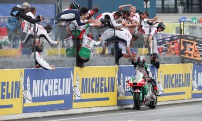 Johann Zarco vincitore a Le Mans