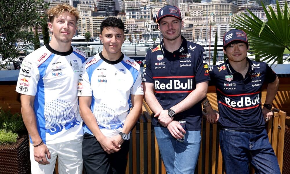 I piloti Red Bull e Racing Bulls 2025