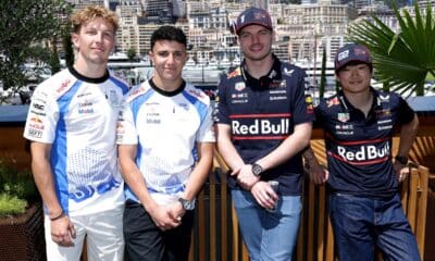 I piloti Red Bull e Racing Bulls 2025