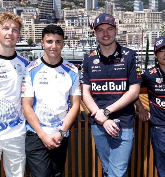 I piloti Red Bull e Racing Bulls 2025