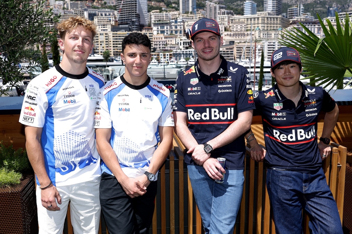 I piloti Red Bull e Racing Bulls 2025