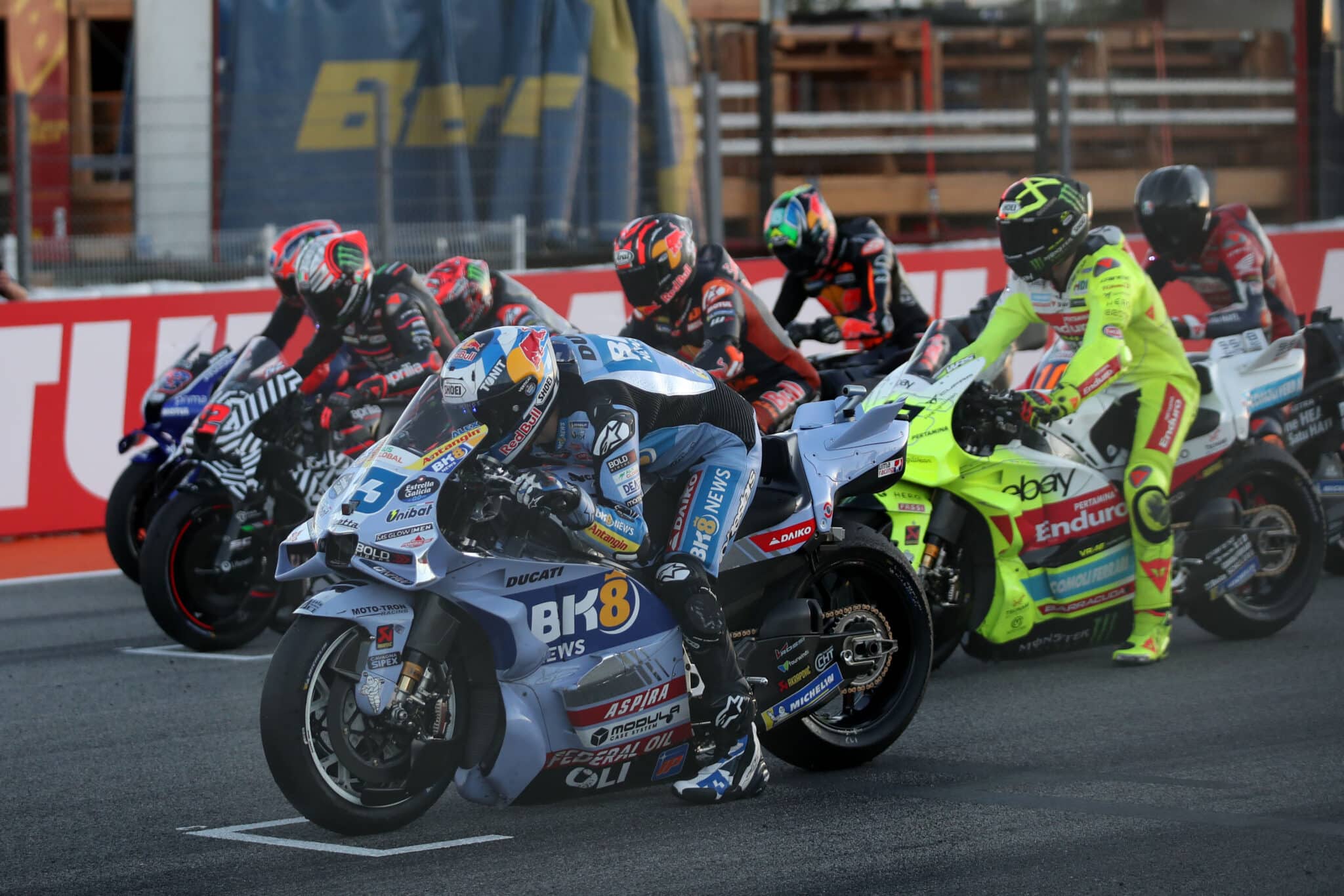 MotoGP, Test di Valencia 2025 (© MotoGP)