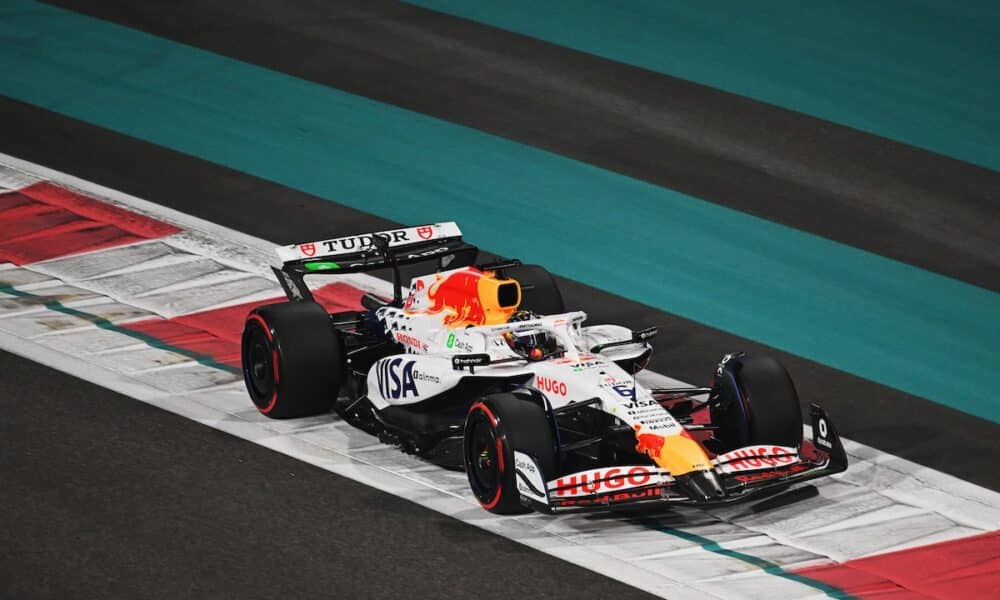 Isack Hadjar, Visa Cash App Racing Bulls