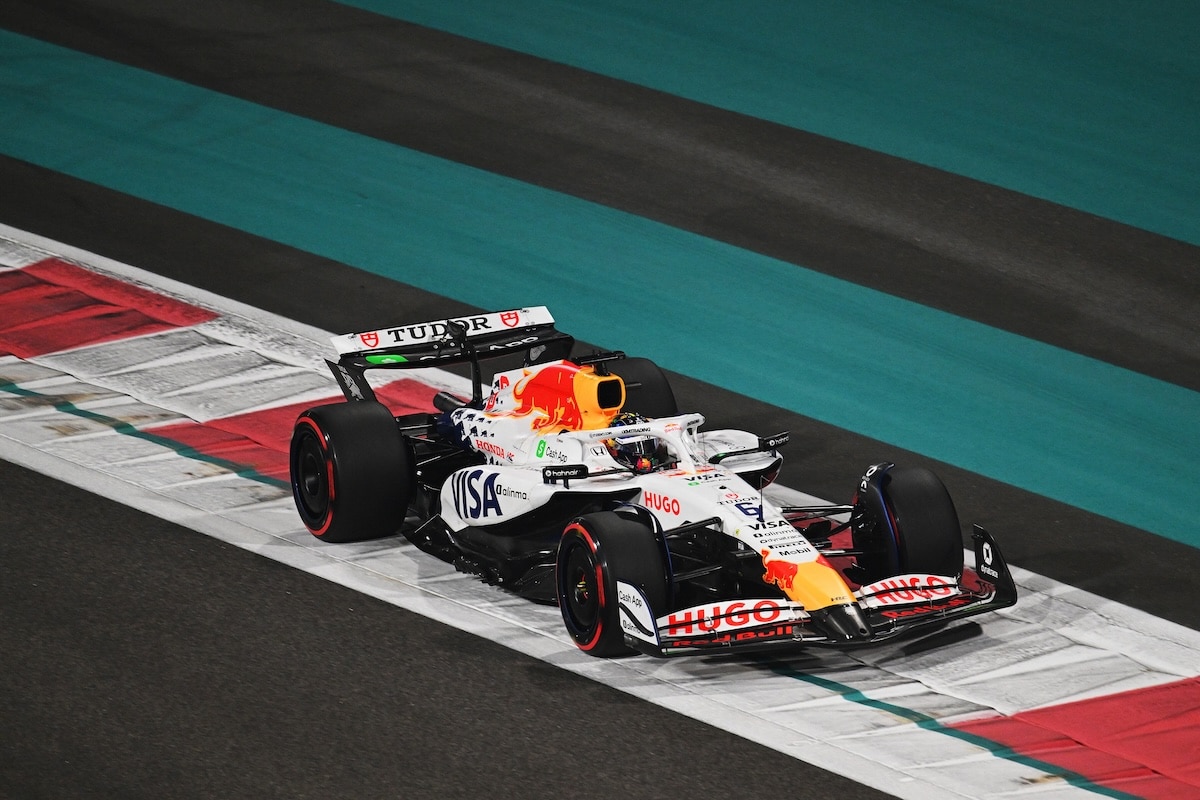 Isack Hadjar, Visa Cash App Racing Bulls