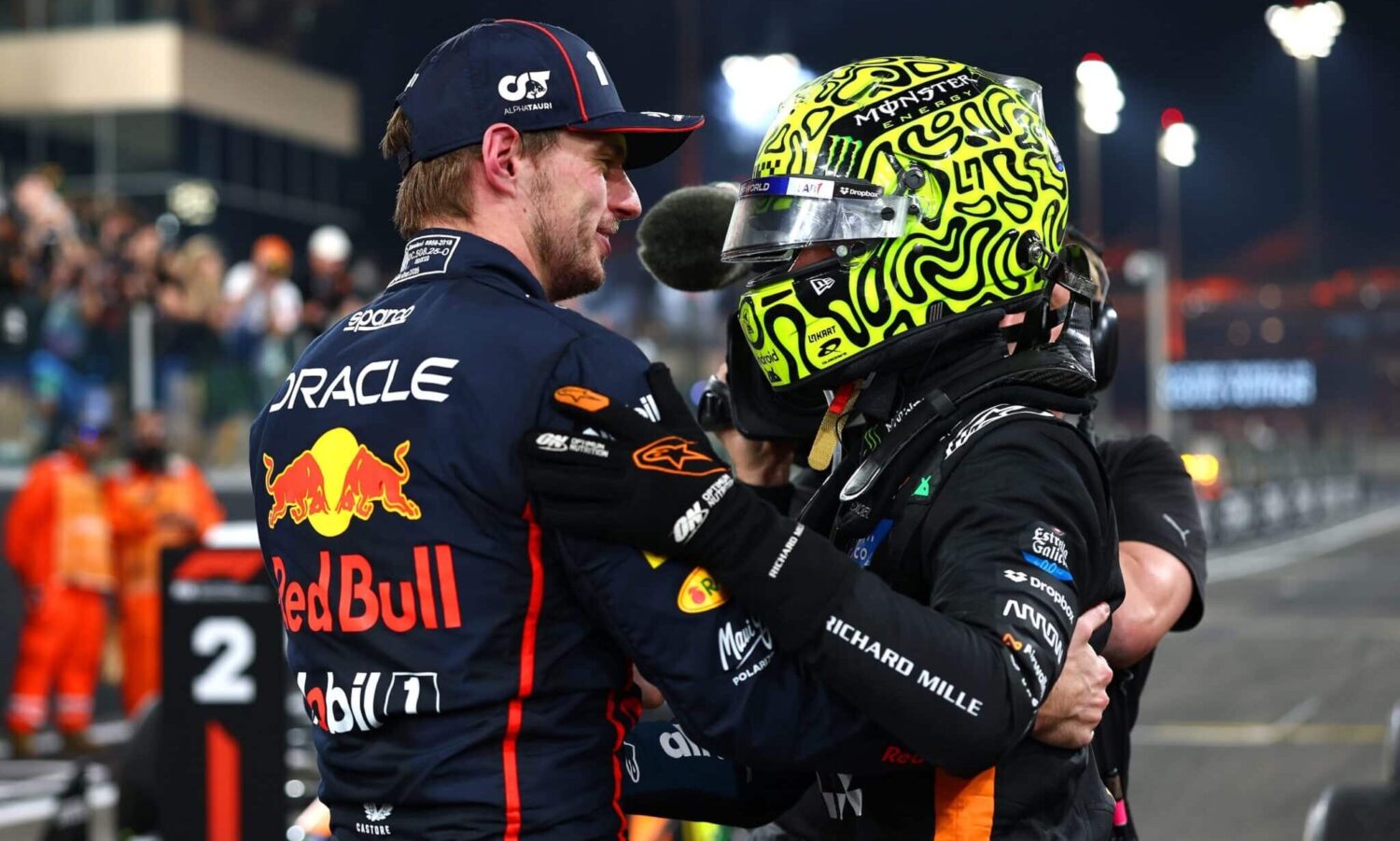 verstappen norris stipendi piloti f1 2025