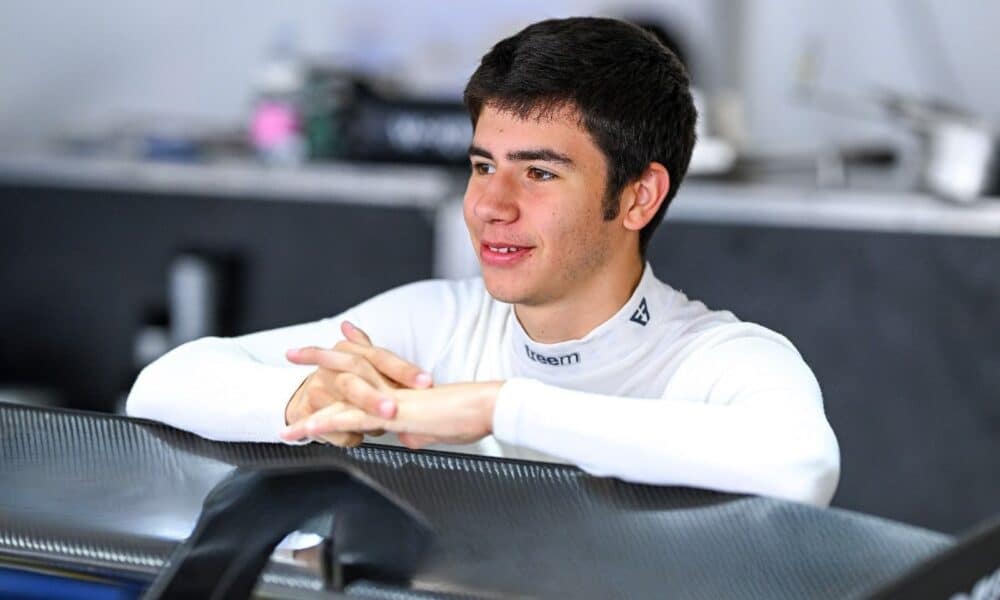 Andrea Frassineti correrà nel 2026 con l'Audi di Tresor Competition