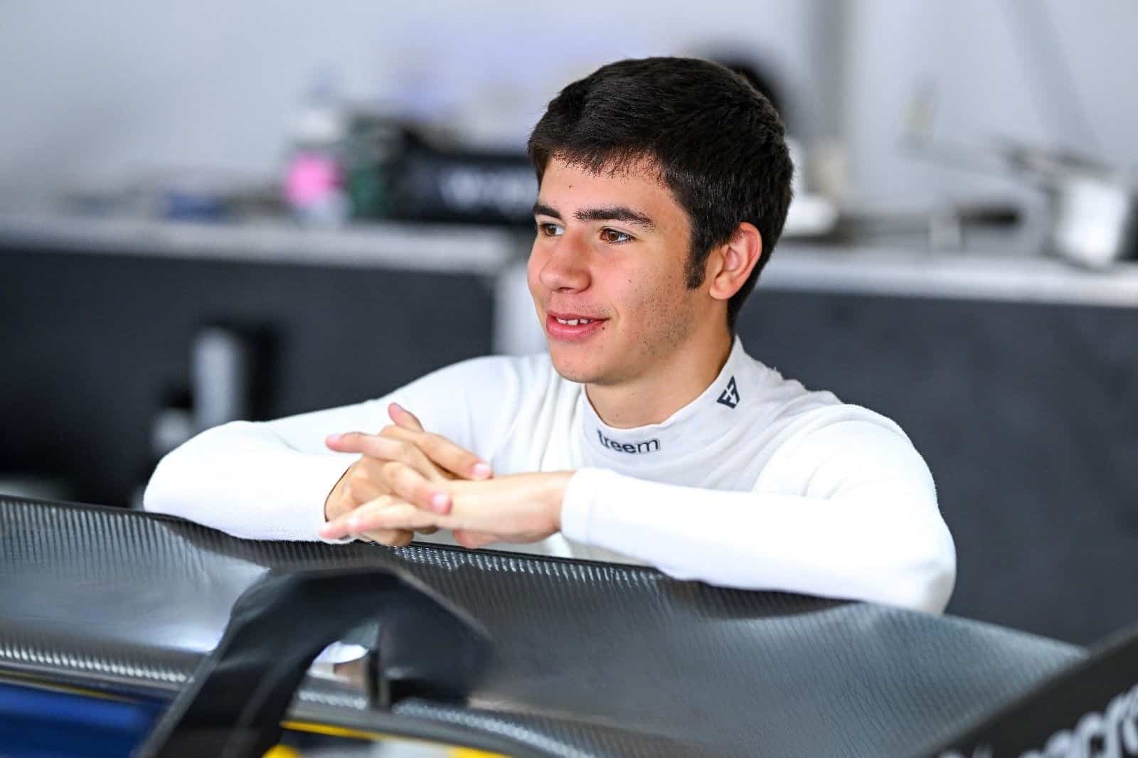 Andrea Frassineti correrà nel 2026 con l'Audi di Tresor Competition