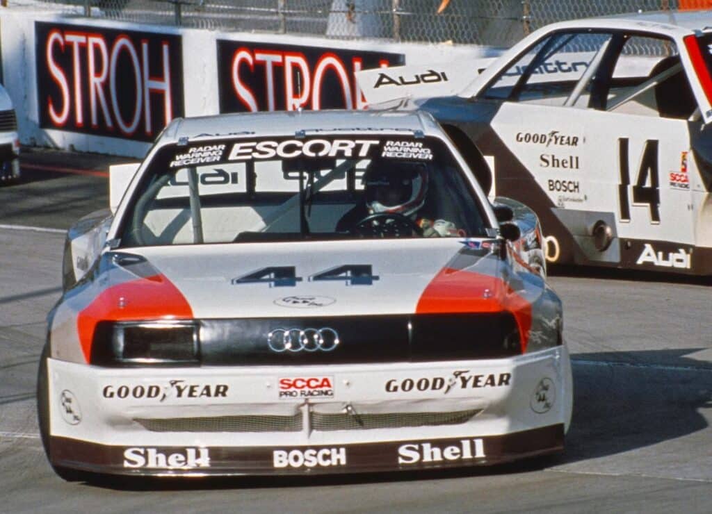 L'Audi 200 Trans-Am (© Audi)