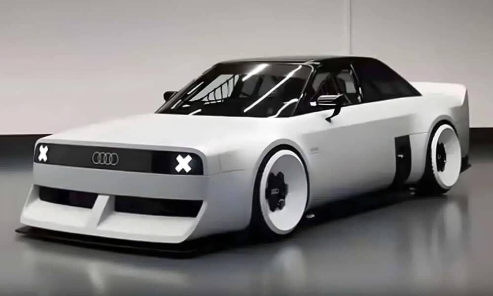 L'Audi GT50 Concept