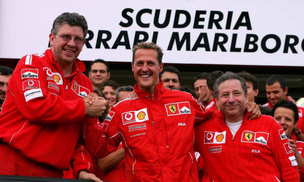 brawn schumacher todt