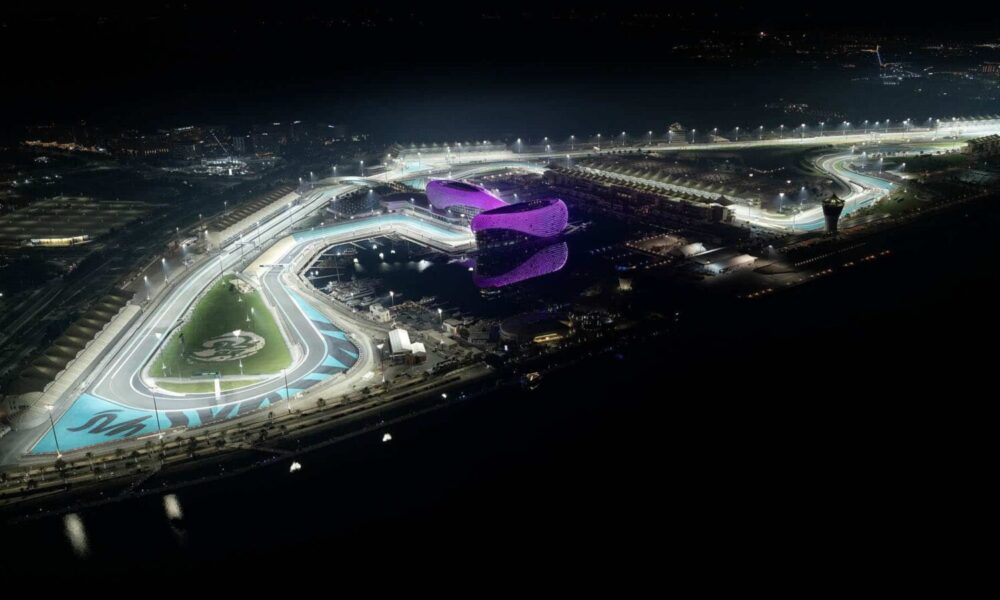 circuito yas marina f1