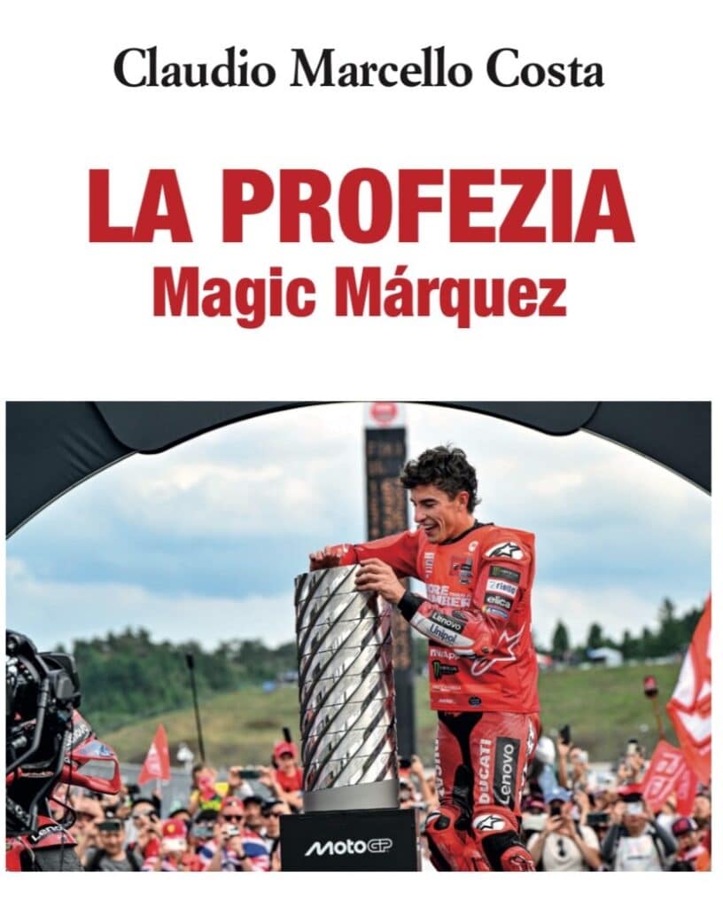 La copertina del libro del dottorcosta "La Profezia - Magic Marquez"
