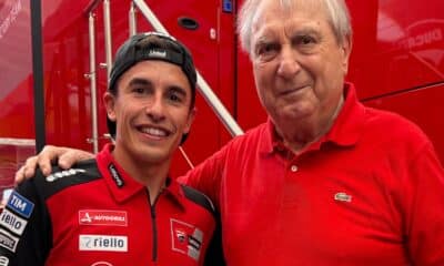 Marc Marquez con il dottorcosta (© IG @dottorcosta_official)