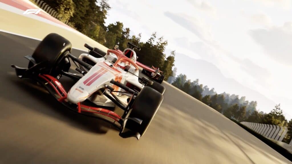 La Straight Mode (© F1)