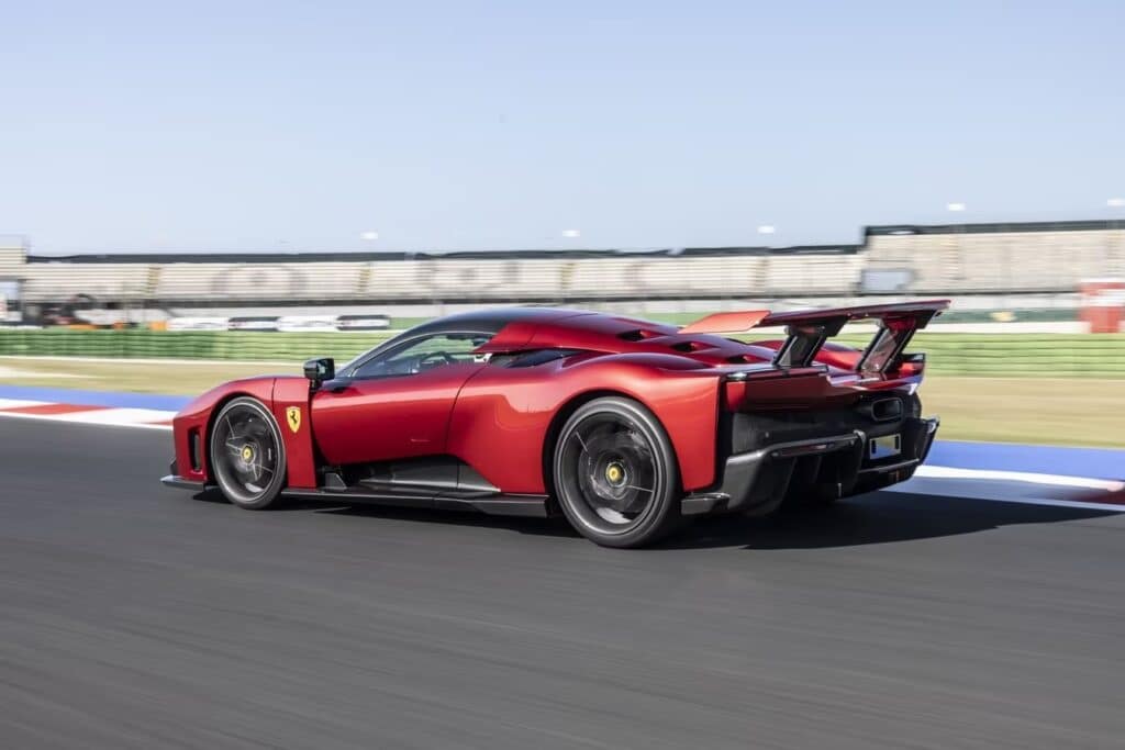 La Ferrari F80 (© Ferrari)