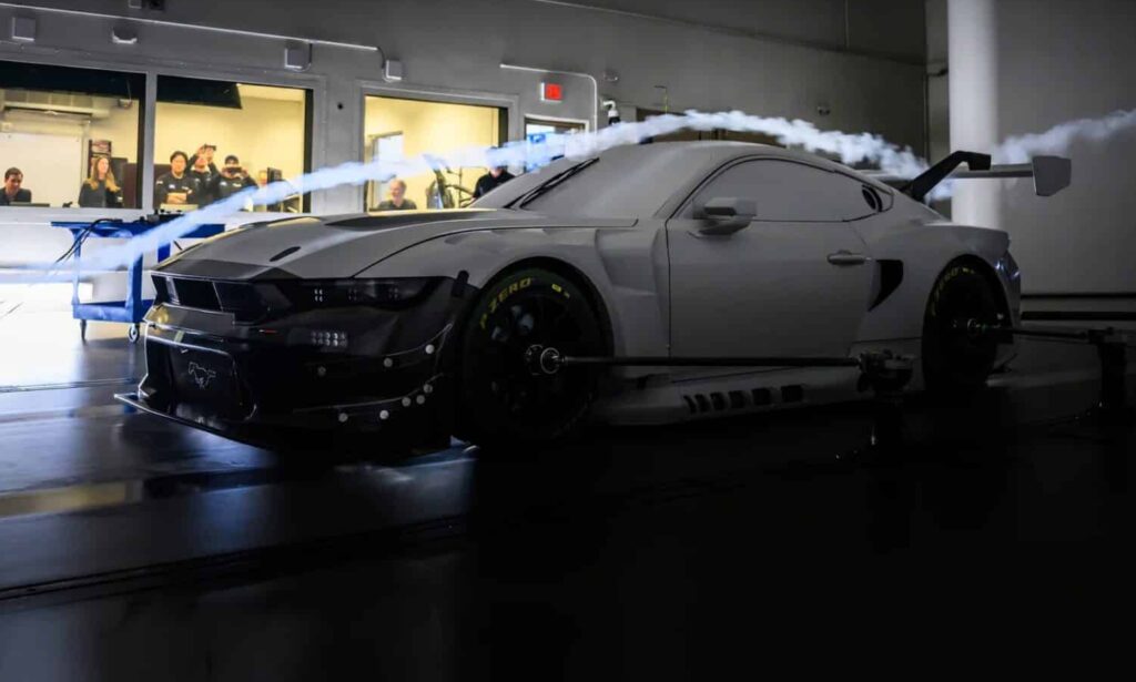 ford mustang gt3 evo