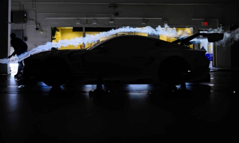 ford mustang gt3 evo