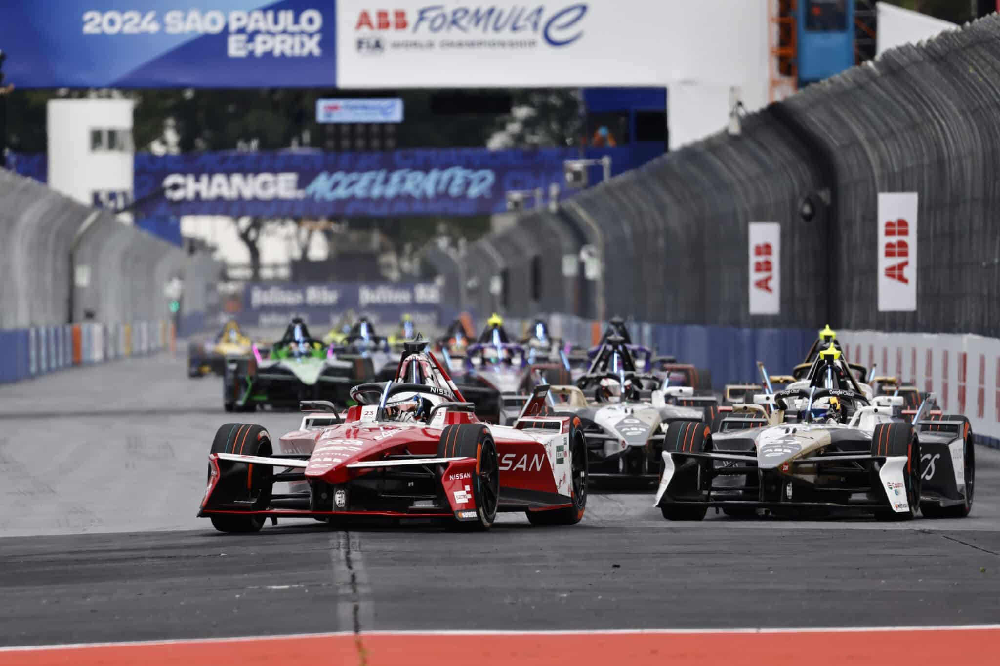 Da San Paolo inizierà la Season 12 della Formula E con un nuovo regolamento sportivo (© FIA Formula E)