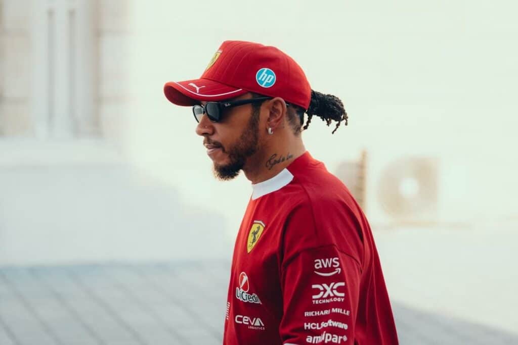 Lewis Hamilton (© Ferrari)
