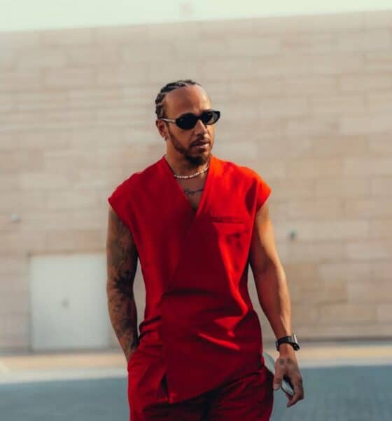 Lewis Hamilton (© Ferrari)