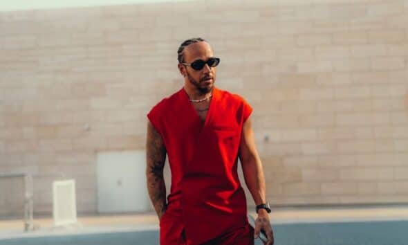 Lewis Hamilton (© Ferrari)