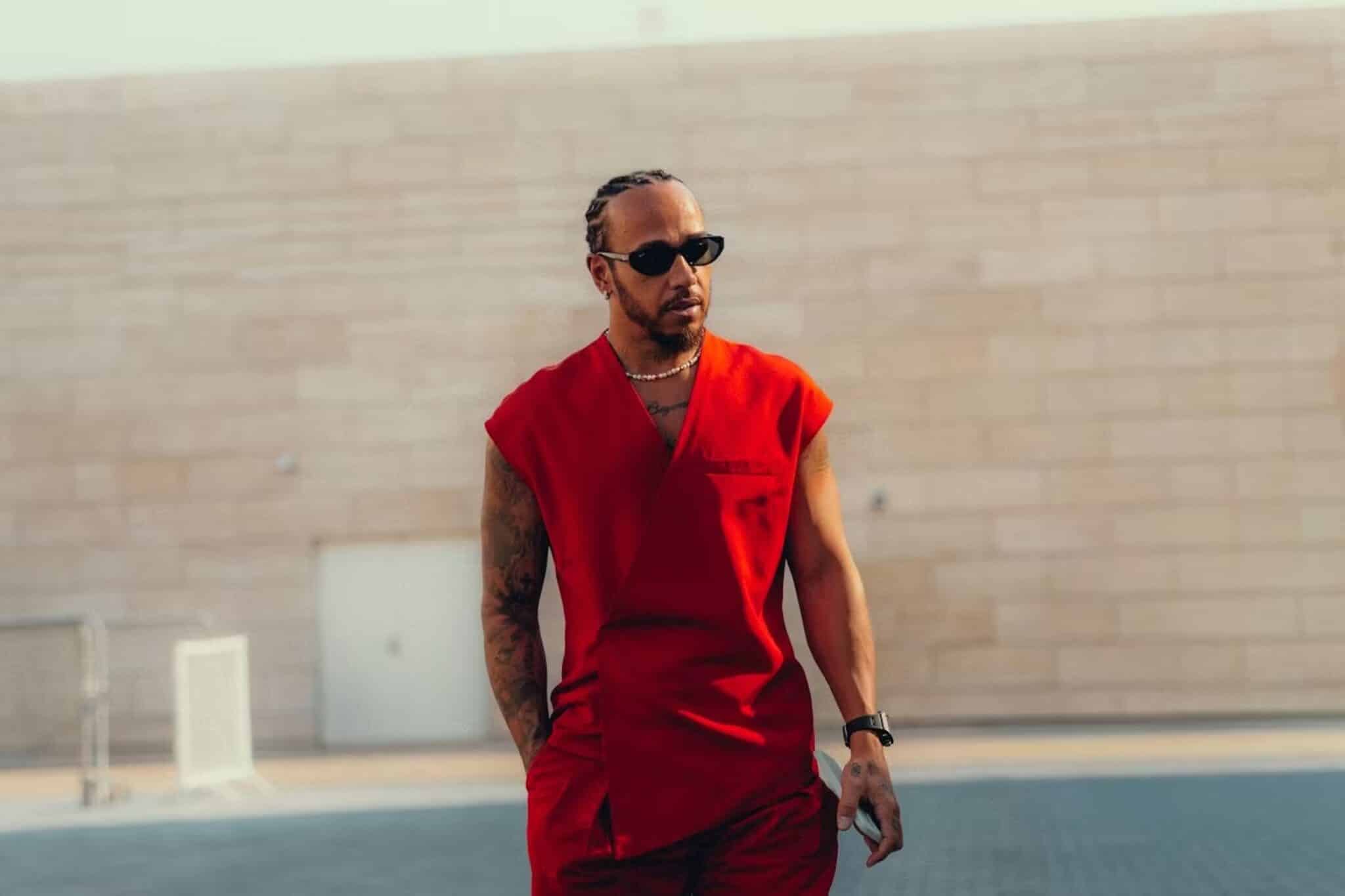 Lewis Hamilton (© Ferrari)