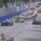 L'incidente di Pepe Martì nell'E-Prix di San Paolo (© FIA Formula E)