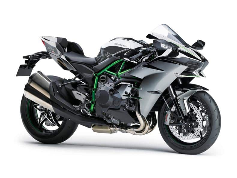 La Kawasaki Ninja H2 MY 2015 (© Kawasaki)