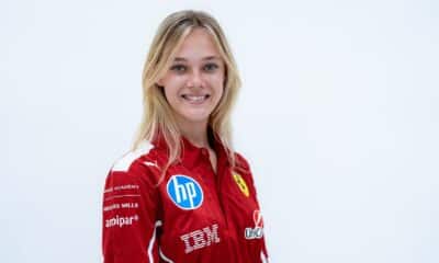 Alba Larsen, Ferrari Driver Academy