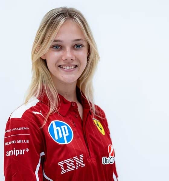 Alba Larsen, Ferrari Driver Academy