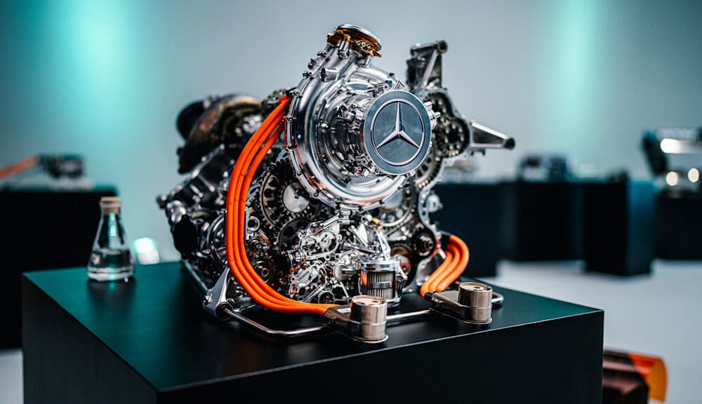 mercedes motore 2026