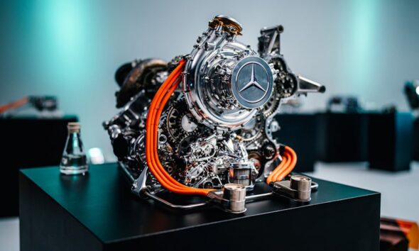 mercedes motore 2026