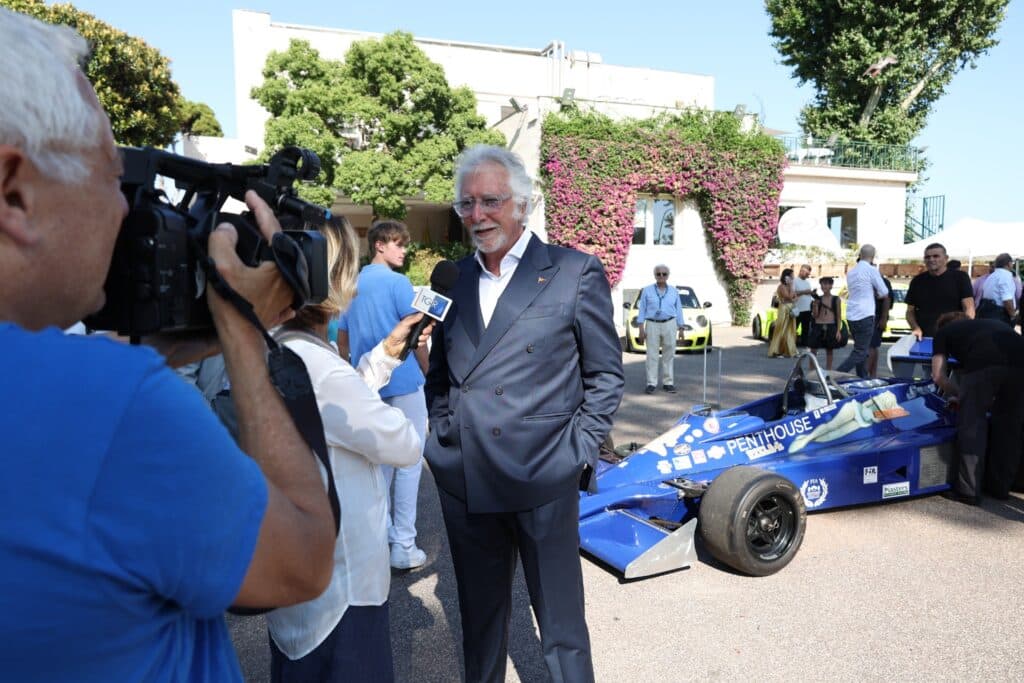 Il presidente dell'ASD Napoli Racing Show Enzo Rivellini (© Napoli Racing Show)