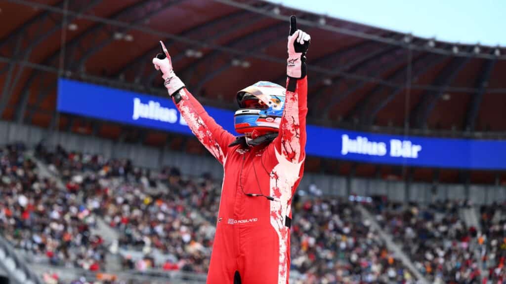 Oliver Rowland, campione del mondo in carica (© FIA Formula E)