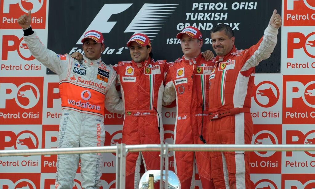 podio gp turchia 2008