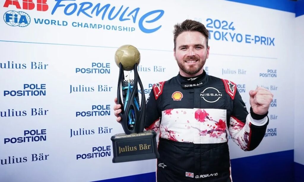rowland nissan formula e