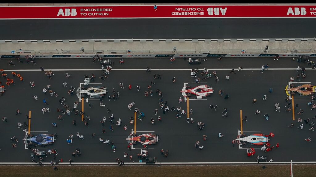 Griglia di partenza (© FIA Formula E)