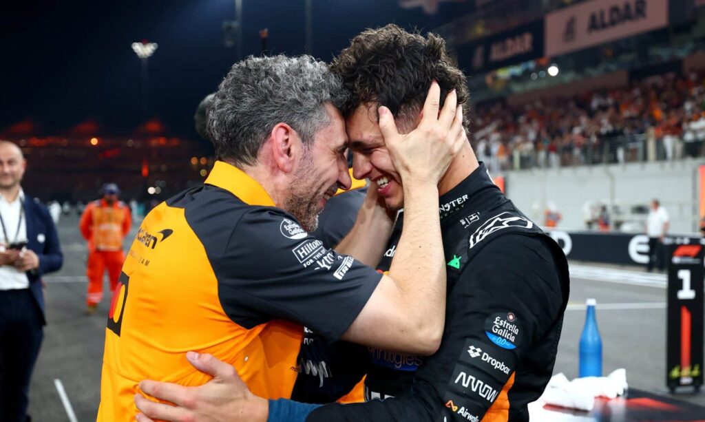 stella norris mclaren