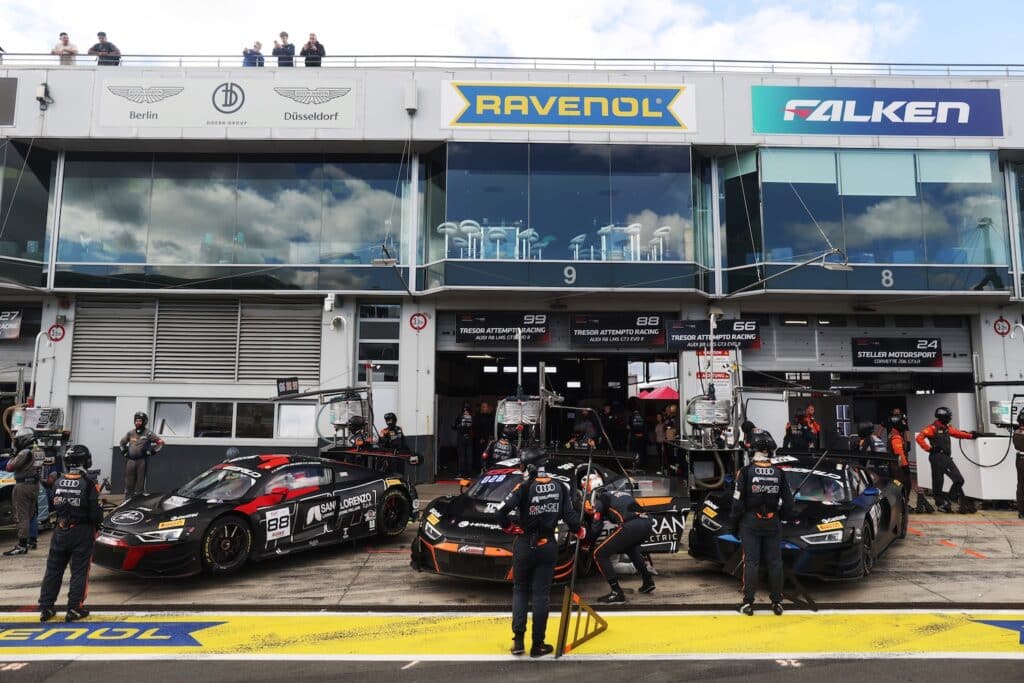 Le Audi Tresor Attempto nel GT World Challenge 2025