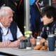 Helmut Marko e Yuki Tsunoda (© Red Bull Content Pool)