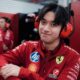 Zhou ferrari terzo pilota