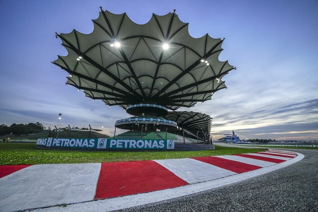 Il circuito di Sepang (© MotoGP)